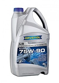 Масло трансмиссионное Ravenol LS 75W-90 4 л синт.