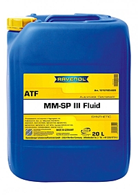 Масло трансмиссионное Ravenol ATF MM SP-III Fluid 20 л синт.