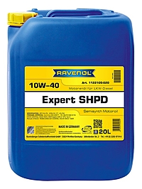 Масло моторное Ravenol Expert SHPD 10W-40 20 л п/синт.