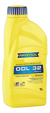 Масло лубрикаторное Ravenol ODL 32 1 л мин.