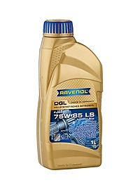 Масло трансмиссионное Ravenol DGL 75W-85 LS 1 л синт.
