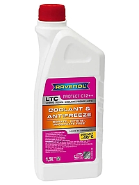 Антифриз Ravenol LTC Protect C12++ Premix -40 1,5 л лиловый