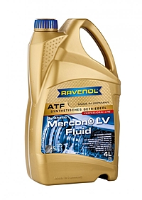Масло трансмиссионное Ravenol ATF Mercon LV Fluid 4 л синт.