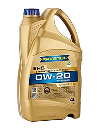 Масло моторное Ravenol EHS 0W-20 4 л синт.
