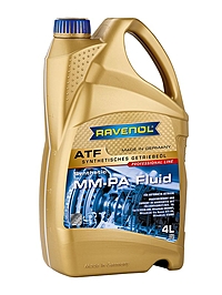 Масло трансмиссионное Ravenol ATF MM-PA Fluid 4 л синт.