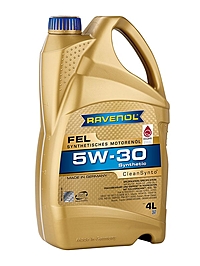 Масло моторное Ravenol FEL 5W-30 4 л синт.