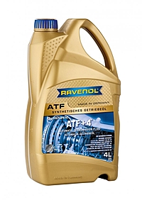 Масло трансмиссионное Ravenol ATF+4 Fluid 4 л синт.