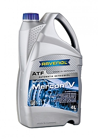 Масло трансмиссионное Ravenol ATF Mercon V 4 л синт.