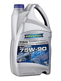 Масло трансмиссионное Ravenol TSG 75W-90 GL-4 4 л синт.