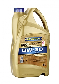 Масло моторное Ravenol SSO 0W-30 5 л синт.