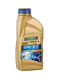Масло моторное Ravenol VSE 0W-20 1 л синт.