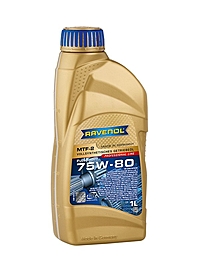 Масло трансмиссионное Ravenol MTF-2 75W-80 1 л синт.