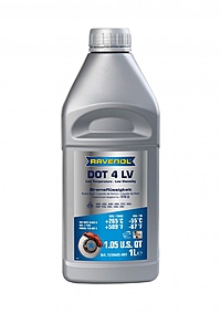 Тормозная жидкость Ravenol DOT 4 LV 1 л