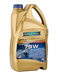 Масло трансмиссионное Ravenol MTF-3 75W 4 л синт.