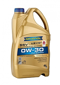 Масло моторное Ravenol SSV Fuel Economy 0W-30 4 л синт.