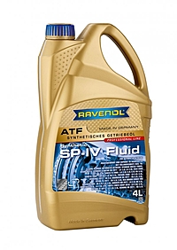 Масло трансмиссионное Ravenol ATF SP-IV Fluid 4 л синт.