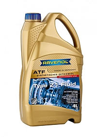 Масло трансмиссионное Ravenol ATF Type Z1 Fluid 4 л синт.