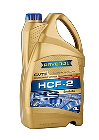Масло трансмиссионное Ravenol CVT HCF-2 Fluid 4 л синт.