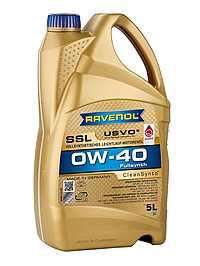 Масло моторное Ravenol Super Synthetik Oil SSL 0W-40 5 л синт.