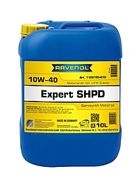 Масло моторное Ravenol Expert SHPD 10W-40 10 л п/синт.
