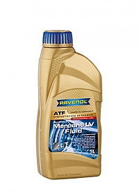 Масло трансмиссионное Ravenol ATF Mercon LV Fluid 1 л синт.