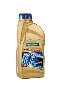 Масло трансмиссионное Ravenol ATF DW-1 Fluid 1 л синт.