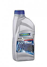 Масло трансмиссионное Ravenol ATF T-IV Fluid 1 л синт.