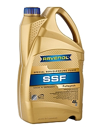 Жидкость гидроусилителя Ravenol SSF 4 л синт.