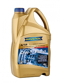 Масло трансмиссионное Ravenol ATF DW-1 Fluid 4 л синт.