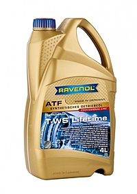 Масло трансмиссионное Ravenol ATF T-WS Lifetime 4 л синт.