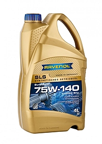 Масло трансмиссионное Ravenol SLS 75W-140 GL-5 LS 4 л синт.