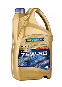 Масло трансмиссионное Ravenol MTF-1 75W-85 4 л синт.