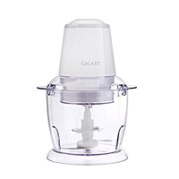 Измельчитель Galaxy GL 2358, 400 Вт, чаша 0.75 л, пластик, белый
