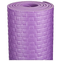 Коврик для йоги 183 х 61 х 0,7 см, цвет фиолетовый