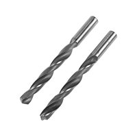 Сверло по металлу TUNDRA, HSS, цилиндрический хвостовик, 15 х 170 мм