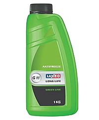 Антифриз Luxe G11 Long Life Green 1 кг зеленый