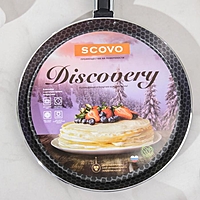 Сковорода блинная 22 см Discovery с антипригарным покрытием