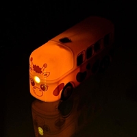 ZABIAKA Музыкальный проектор "Веселый жирафик" свет, звук, желтый SL-03864