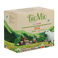 Стиральный порошок для цветного белья BioMio BIO-COLOR, 1500гр