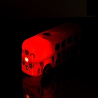 ZABIAKA Музыкальный проектор "Забавный тигруля" свет, звук, красный SL-03865