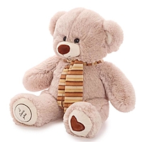 Мягкая игрушка "Медведь Фреди" латте, 50 см МФР-50л