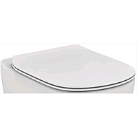 Сидение и крышка для унитаза Ideal Standard Tesi T352701, тонкое, с микролифтом
