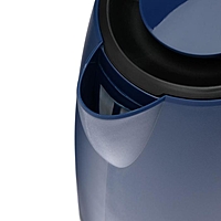 Чайник электрический Centek CT-0026, 2200 Вт, 1.7 л, пластик, подсветка, синий