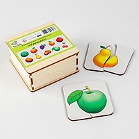 Картинки-половинки "Урожай" (бизиборды)