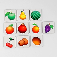 Картинки-половинки "Урожай" (бизиборды)