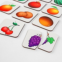 Картинки-половинки "Урожай" (бизиборды)