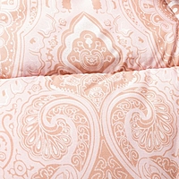 Одеяло  Elegance Line 140х 205 см, розовый, иск.лебяжий пух, пэ 350 гр/м2, пэ 100%