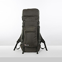 Рюкзак тур Оптимал 3, 70л, отд на шнурке, н/карман, 2 бок сетки, олива