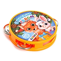 ZABIAKA бубен "Новогодний" SL-03740