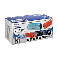 Портативная колонка Accord SK1018MBK, microSD/USB/FM, Bluetooth 5.0, 2х5Вт,1200 мАч,камуфляж